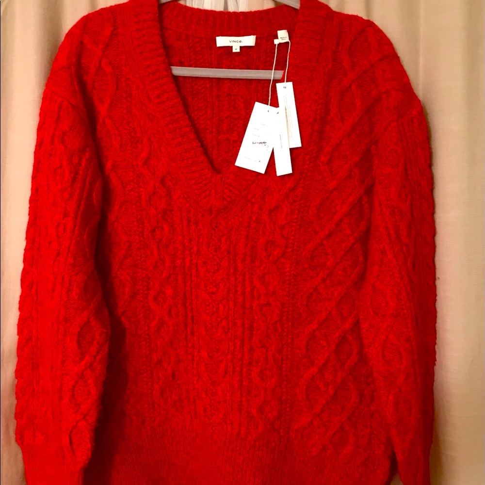 Vince Merino & Cashmere Sweater